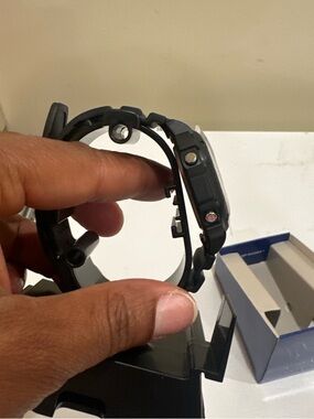 Black Digital Sports Watch with Rugged Design Casio